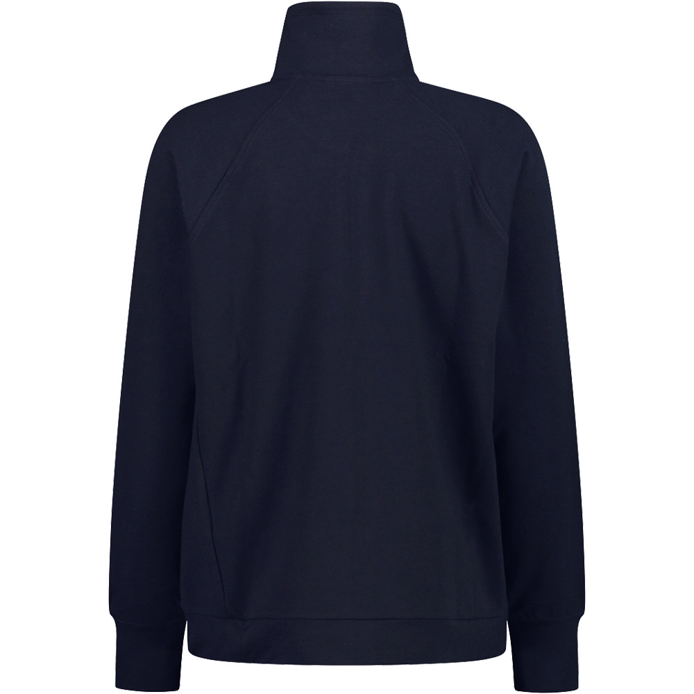 Cmp sudadera mujer WOMAN CO JACKET vista trasera