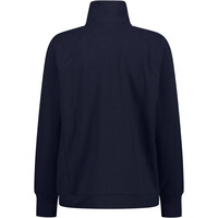 Cmp sudadera mujer WOMAN CO JACKET vista trasera