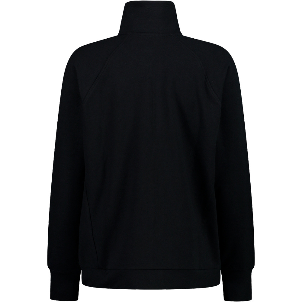Cmp sudadera mujer WOMAN CO JACKET vista trasera
