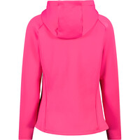 Cmp sudadera mujer WOMAN JACKET FIX HOOD vista trasera