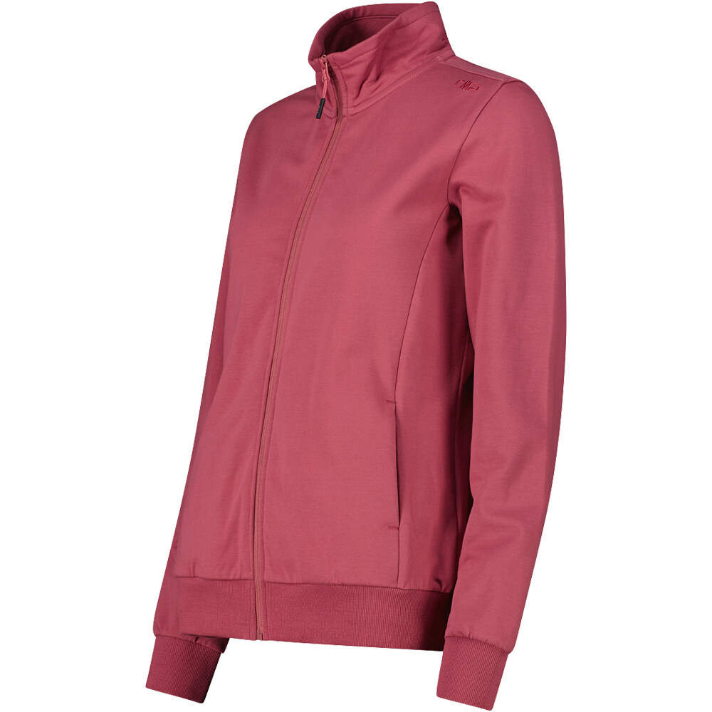 Cmp sudadera mujer WOMAN JACKET vista detalle