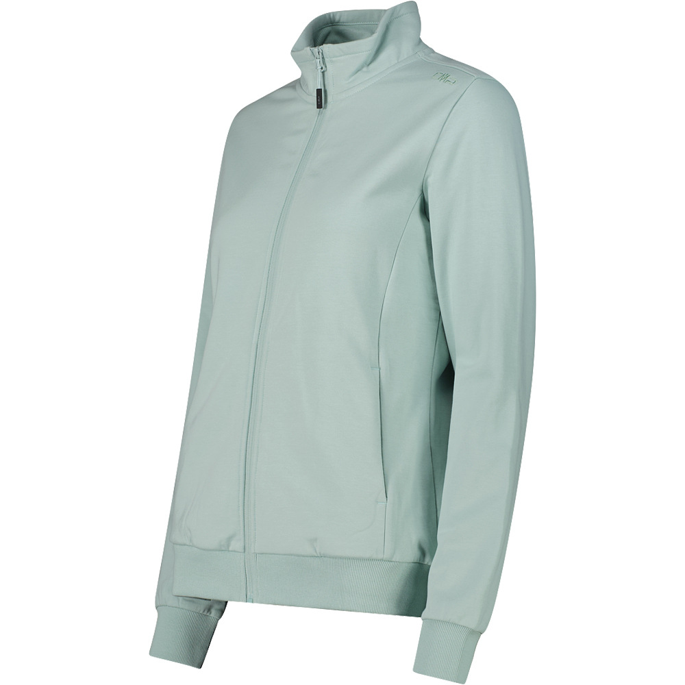 Cmp sudadera mujer WOMAN JACKET vista detalle