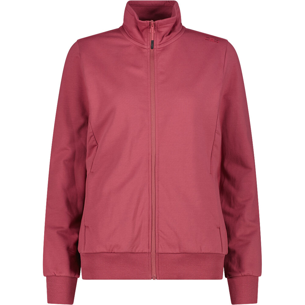 Cmp sudadera mujer WOMAN JACKET vista frontal