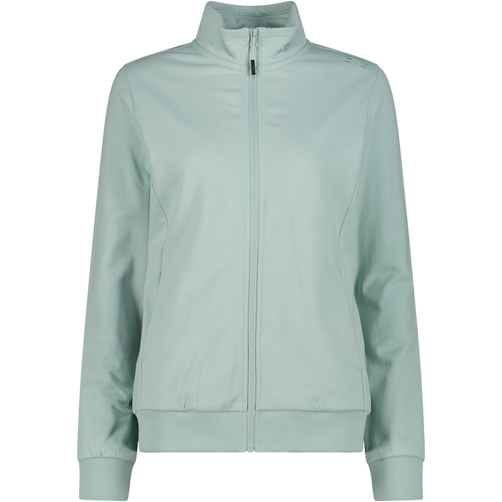Cmp sudadera mujer WOMAN JACKET vista frontal