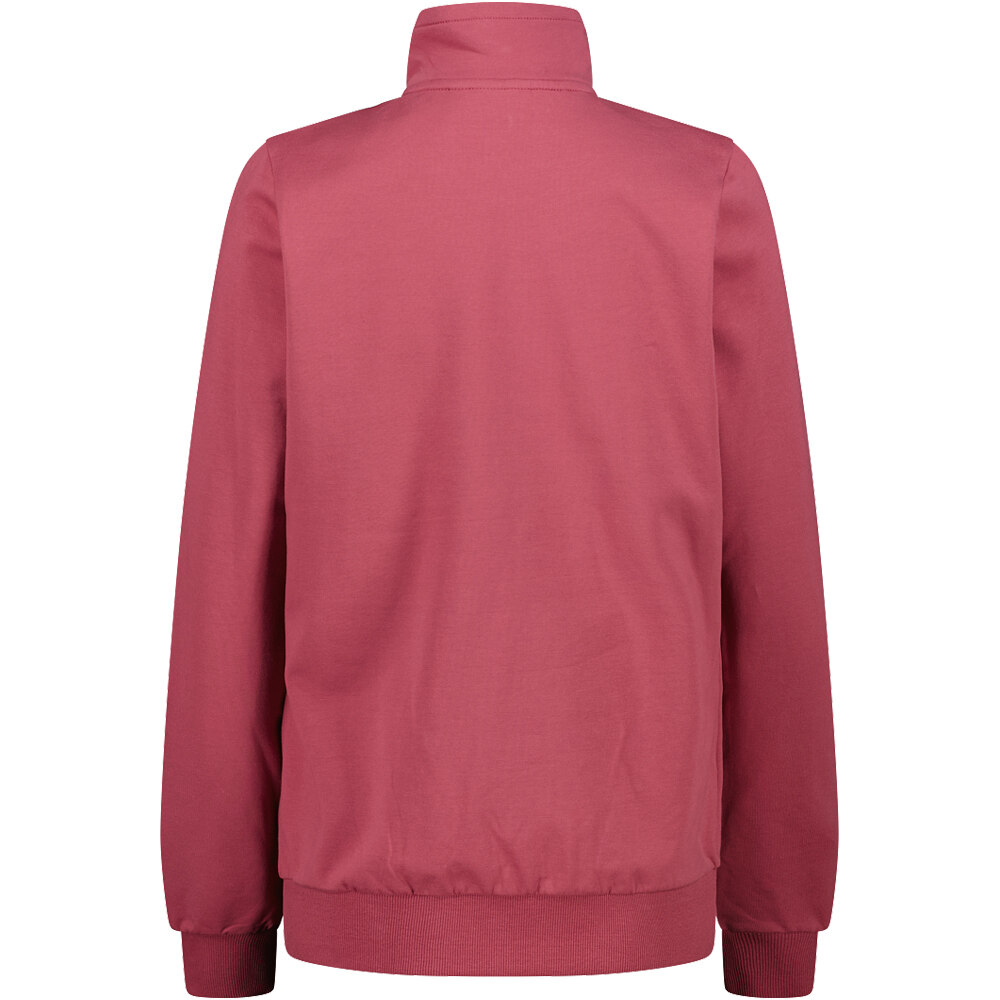Cmp sudadera mujer WOMAN JACKET vista trasera