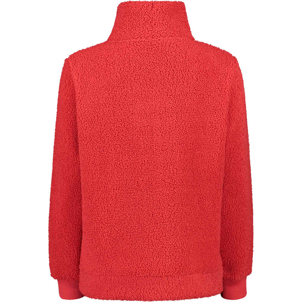 Cmp sudadera mujer WOMAN SWEAT vista trasera