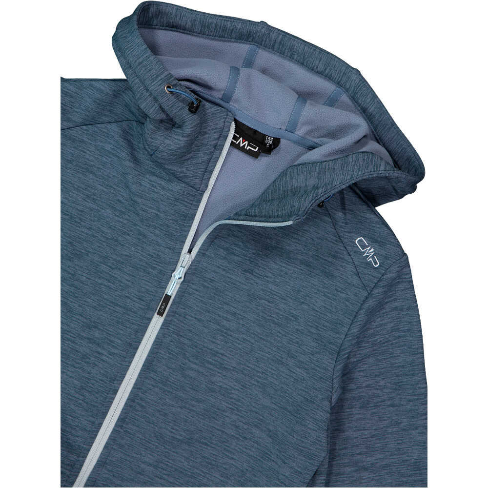 Cmp Sudaderas Montaña Mujer WOMAN JACKET FIX HOOD 04