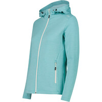 Cmp Sudaderas Montaña Mujer WOMAN JACKET FIX HOOD vista detalle