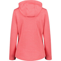 Cmp Sudaderas Montaña Mujer WOMAN JACKET FIX HOOD vista trasera