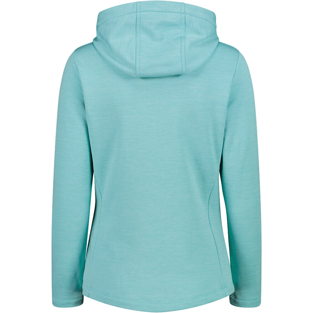 Cmp Sudaderas Montaña Mujer WOMAN JACKET FIX HOOD vista trasera
