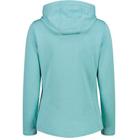 Cmp Sudaderas Montaña Mujer WOMAN JACKET FIX HOOD vista trasera