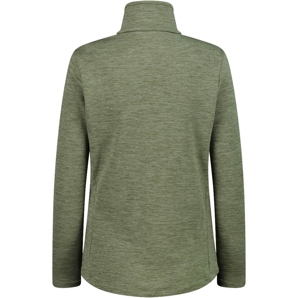 Cmp Sudaderas Montaña Mujer WOMAN JACKET vista trasera