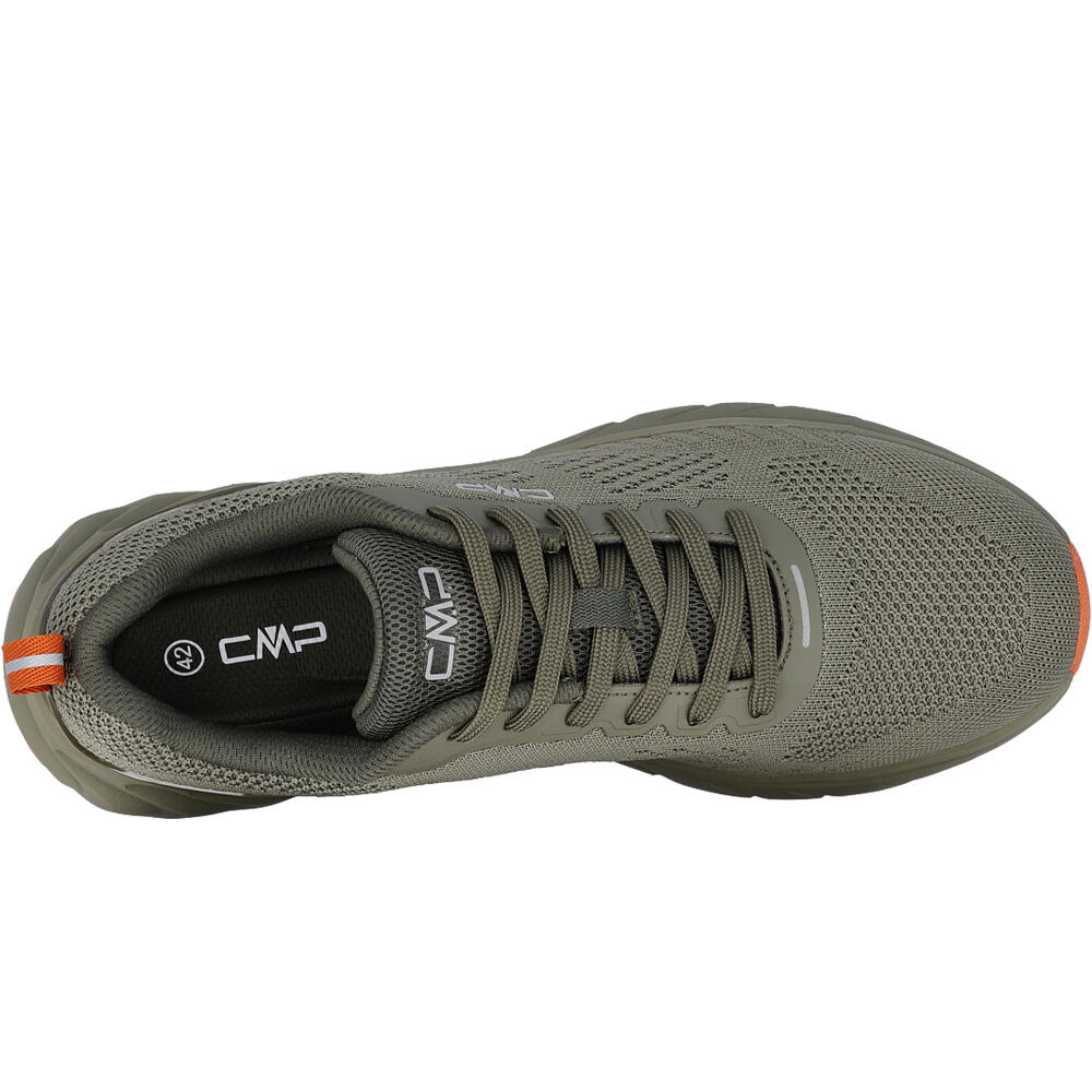 Cmp zapatilla cross training hombre NHEKKAR MULTISPORT SHOES vista trasera