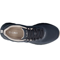 Cmp zapatilla cross training hombre NHEKKAR MULTISPORT SHOES vista trasera