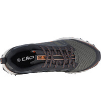 Cmp zapatilla trekking hombre HELNAIT FAST HIKING SHOES vista trasera