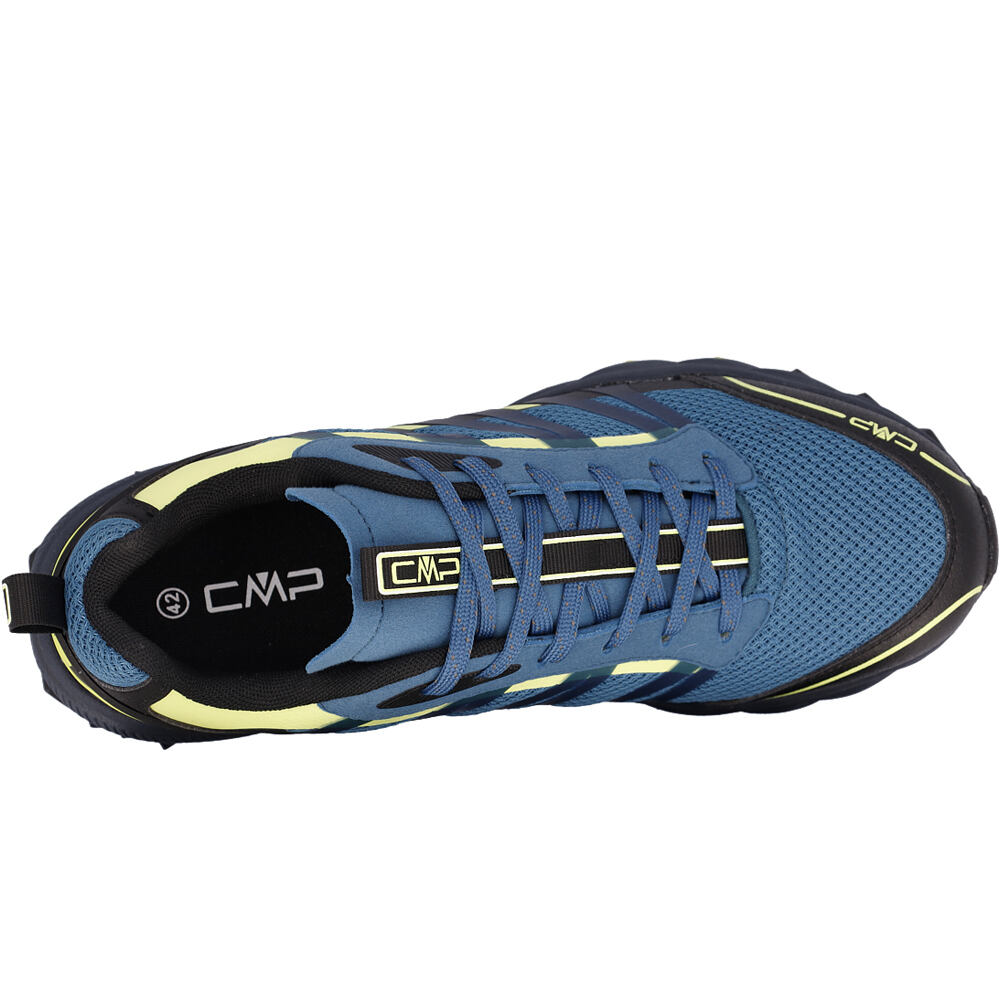 Cmp zapatilla trekking hombre HELNAIT FAST HIKING SHOES WP vista trasera