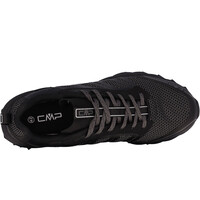 Cmp zapatilla trekking hombre HELNAIT FAST HIKING SHOES WP vista trasera