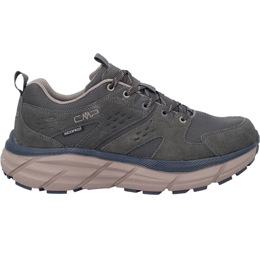 Cmp zapatilla trekking hombre KAMSEL LOW MULTIFUNCTIONAL SHOES WP lateral exterior