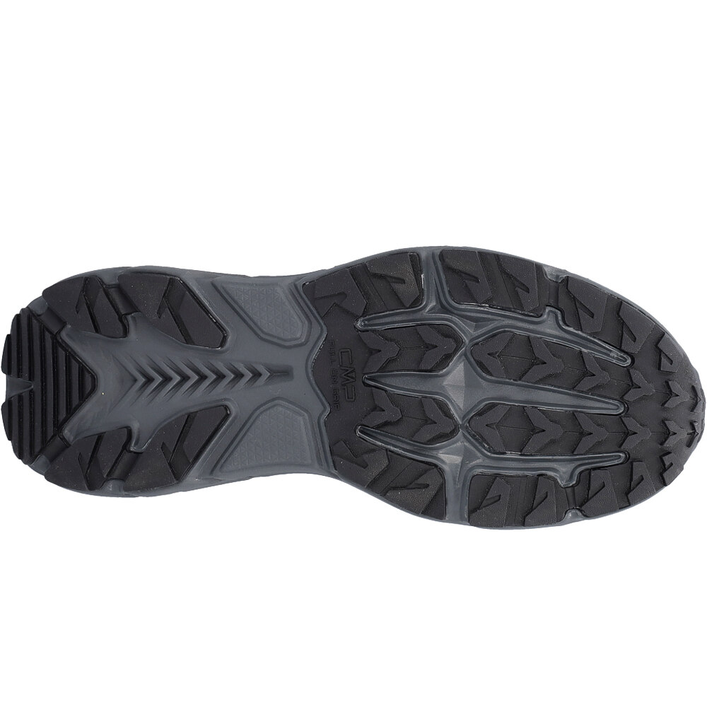 Cmp zapatilla trekking hombre KAMSEL LOW MULTIFUNCTIONAL SHOES WP vista superior