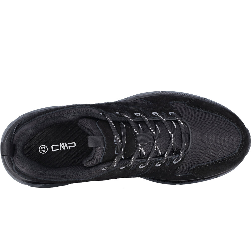 Cmp zapatilla trekking hombre KAMSEL LOW MULTIFUNCTIONAL SHOES WP vista trasera