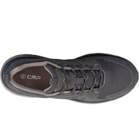 Cmp zapatilla trekking hombre KAMSEL LOW MULTIFUNCTIONAL SHOES WP vista trasera