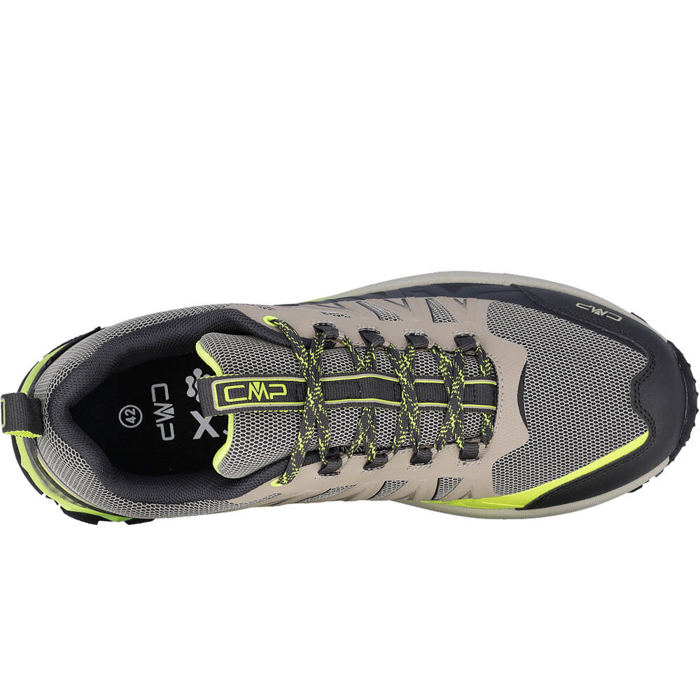 Cmp zapatilla trekking hombre LAKY FAST HIKING SHOES WP vista trasera