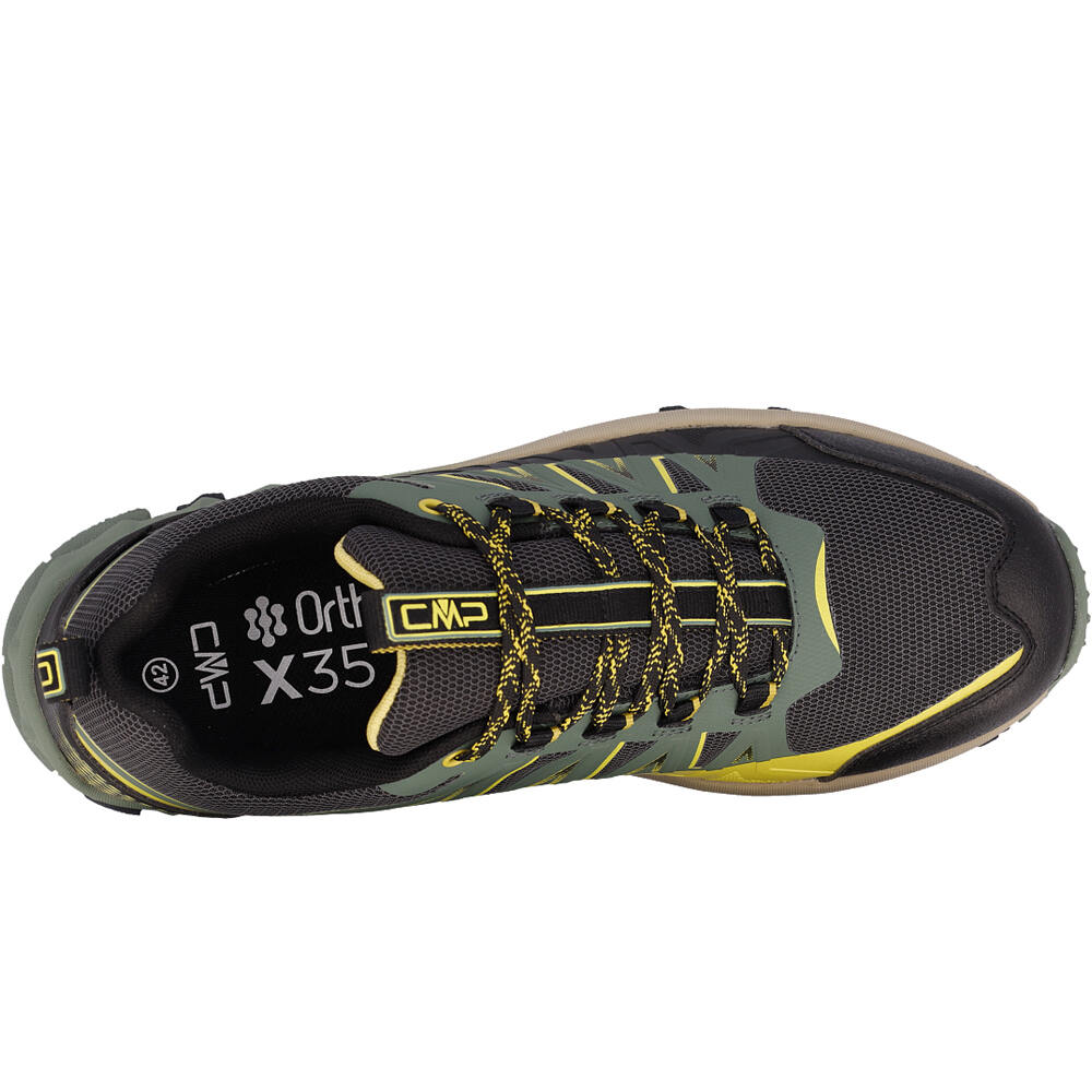 Cmp zapatilla trekking hombre LAKY FAST HIKING SHOES WP vista trasera