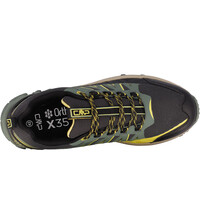 Cmp zapatilla trekking hombre LAKY FAST HIKING SHOES WP vista trasera