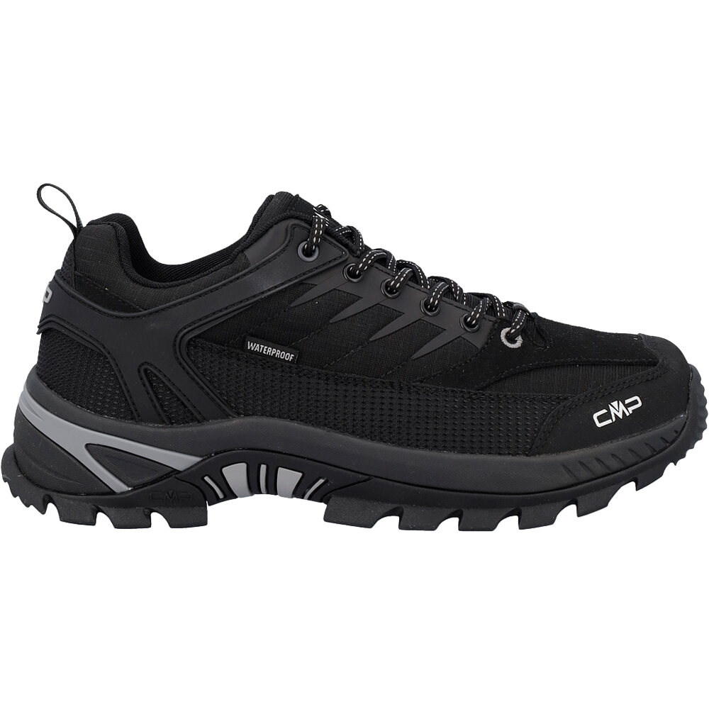 Cmp zapatilla trekking hombre RIGEL 2.0 LOW TREKKING SHOES WP lateral exterior