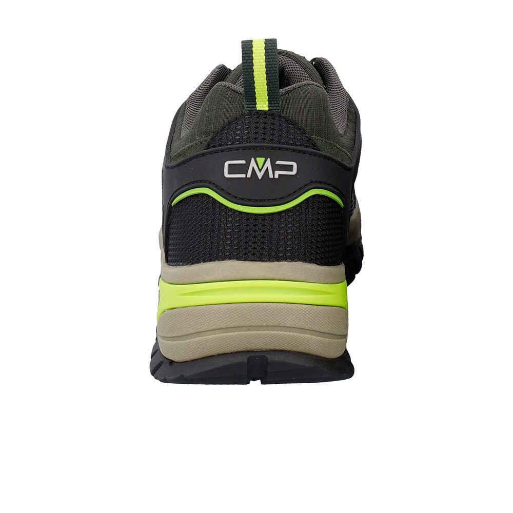 Cmp zapatilla trekking hombre RIGEL 2.0 LOW TREKKING SHOES WP puntera