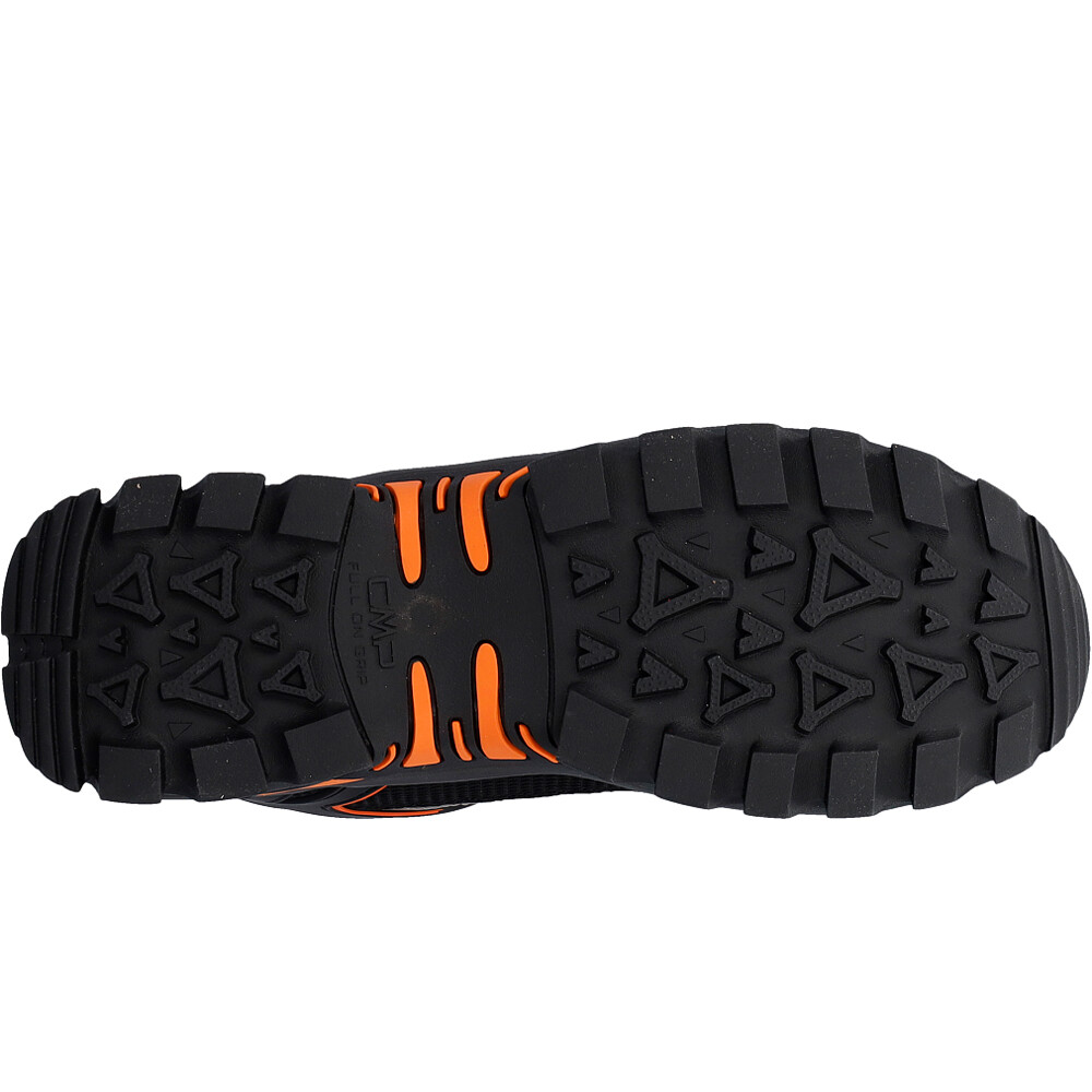 Cmp zapatilla trekking hombre RIGEL 2.0 LOW TREKKING SHOES WP vista superior