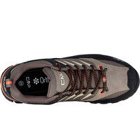 Cmp zapatilla trekking hombre RIGEL 2.0 LOW TREKKING SHOES WP vista trasera
