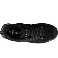 Cmp zapatilla trekking hombre RIGEL 2.0 LOW TREKKING SHOES WP vista trasera