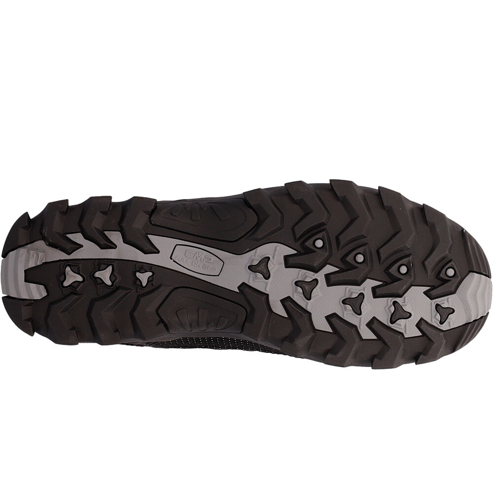 Cmp zapatilla trekking hombre RIGEL LOW FITGO TREKKING SHOES WP vista superior
