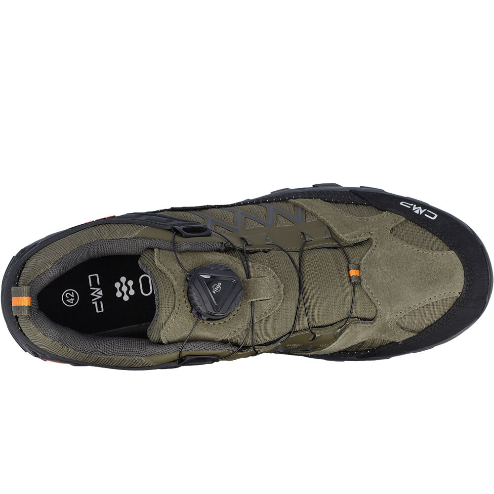 Cmp zapatilla trekking hombre RIGEL LOW FITGO TREKKING SHOES WP vista trasera