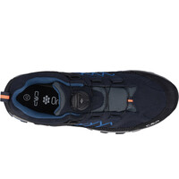 Cmp zapatilla trekking hombre RIGEL LOW FITGO TREKKING SHOES WP vista trasera