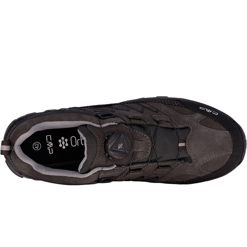 Cmp zapatilla trekking hombre RIGEL LOW FITGO TREKKING SHOES WP vista trasera