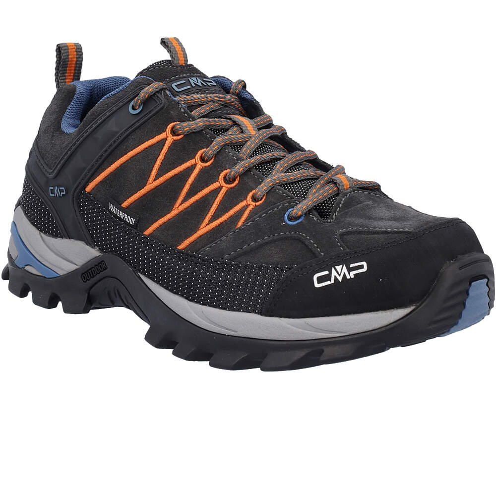 Cmp zapatilla trekking hombre RIGEL LOW TREKKING SHOES WP 05
