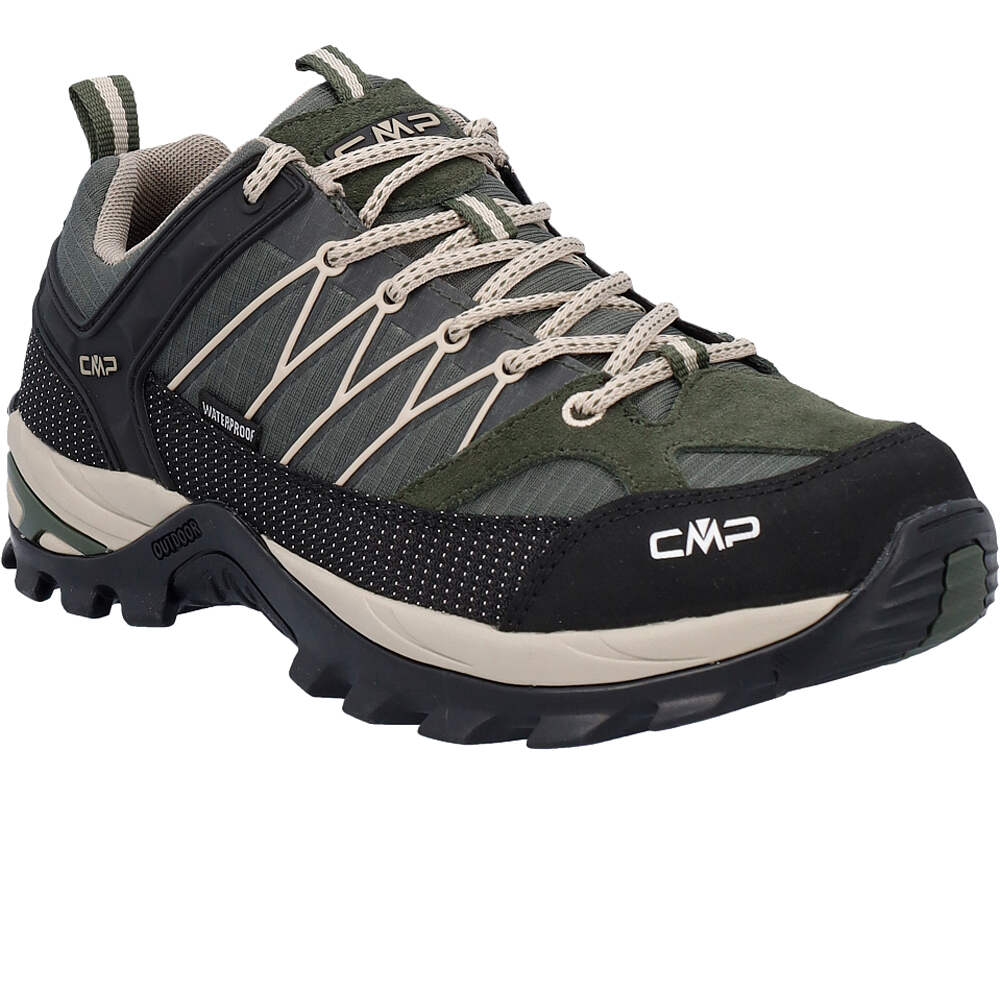 Cmp zapatilla trekking hombre RIGEL LOW TREKKING SHOES WP 05