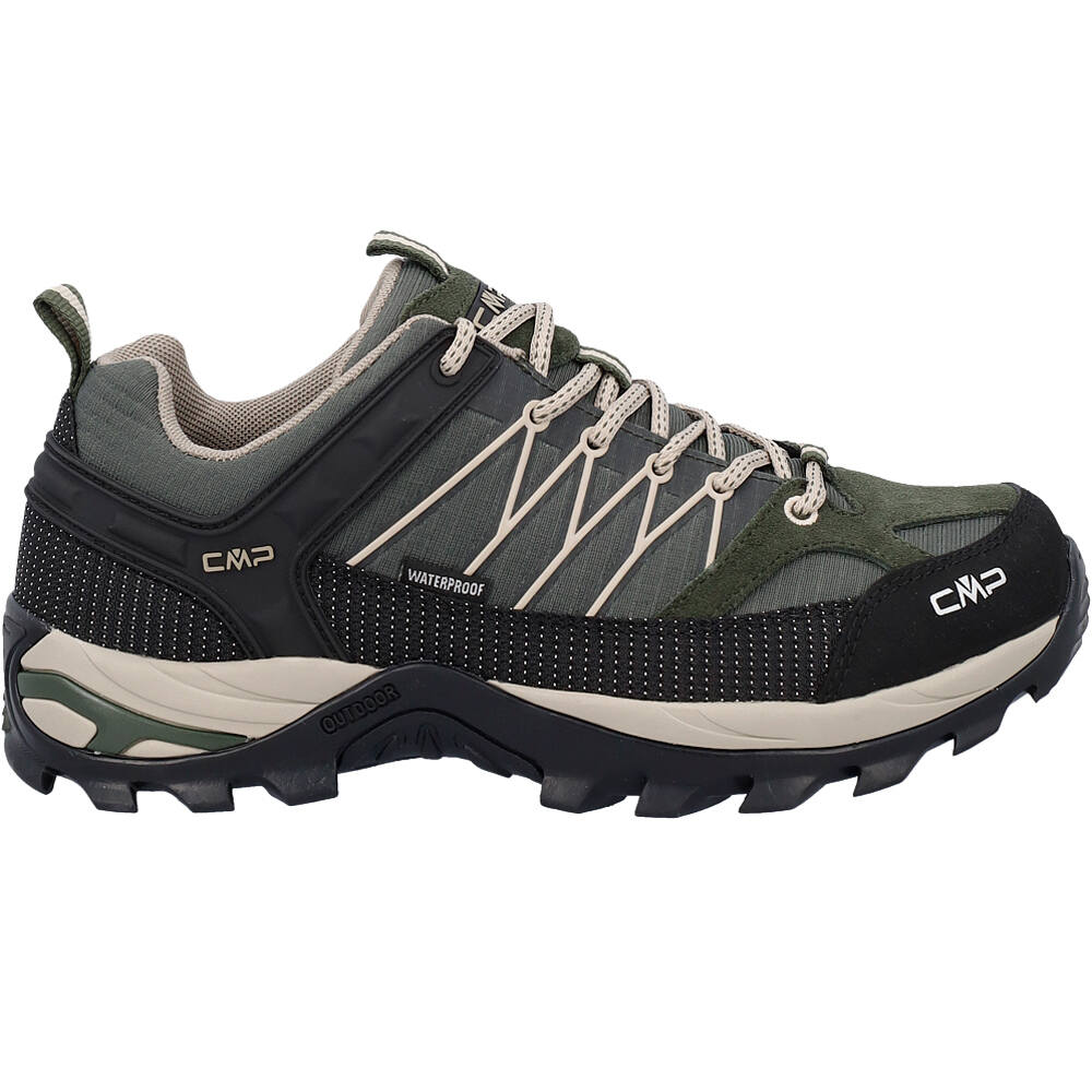 Cmp zapatilla trekking hombre RIGEL LOW TREKKING SHOES WP lateral exterior