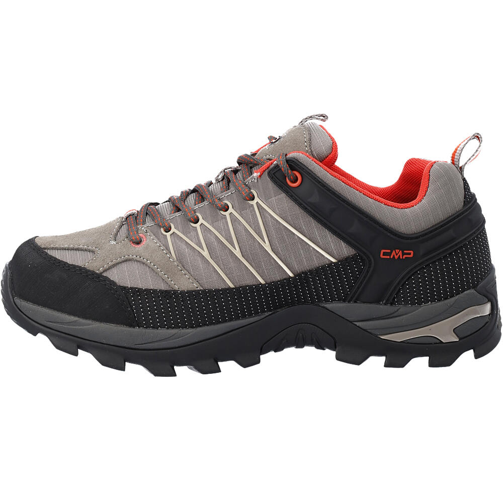 Cmp zapatilla trekking hombre RIGEL LOW TREKKING SHOES WP lateral interior