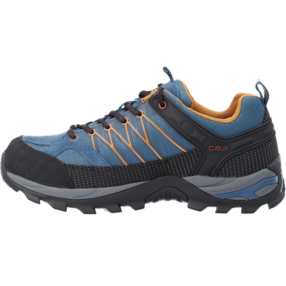 Cmp zapatilla trekking hombre RIGEL LOW TREKKING SHOES WP lateral interior