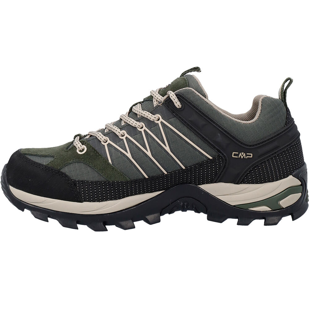 Cmp zapatilla trekking hombre RIGEL LOW TREKKING SHOES WP lateral interior