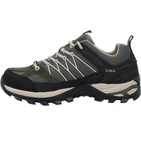 Cmp zapatilla trekking hombre RIGEL LOW TREKKING SHOES WP lateral interior