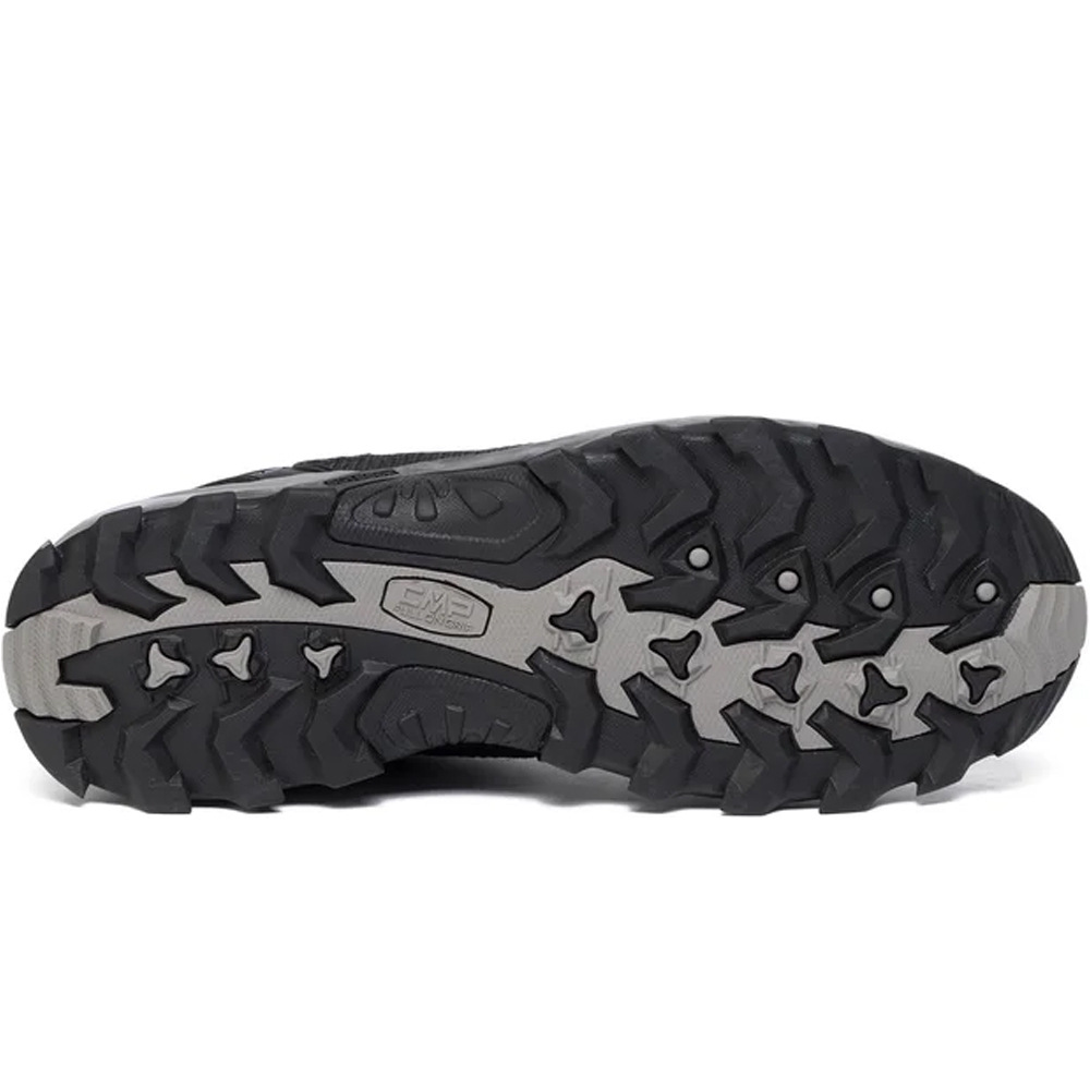 Cmp zapatilla trekking hombre RIGEL LOW TREKKING SHOES WP vista trasera