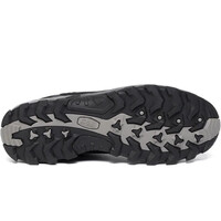 Cmp zapatilla trekking hombre RIGEL LOW TREKKING SHOES WP vista trasera