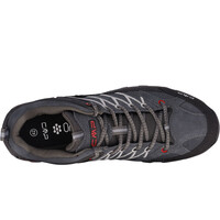 Cmp zapatilla trekking hombre RIGEL LOW TREKKING SHOES WP vista trasera