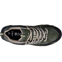 Cmp zapatilla trekking hombre RIGEL LOW TREKKING SHOES WP vista trasera