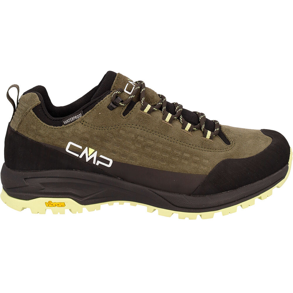 Cmp zapatilla trekking hombre VERTYX LOW TREKKING SHOES WP lateral exterior