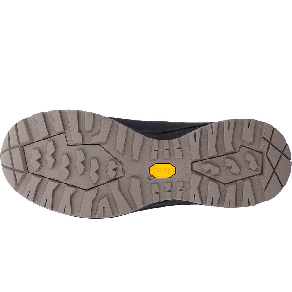 Cmp zapatilla trekking hombre VERTYX LOW TREKKING SHOES WP vista superior